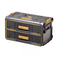 DeWALT Tough-Box 2.0 dėžė su stalčiais